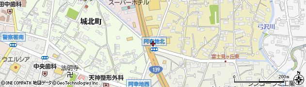 静岡県富士宮市富士見ケ丘1周辺の地図