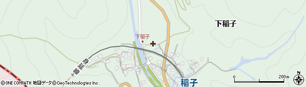 静岡県富士宮市下稲子360周辺の地図