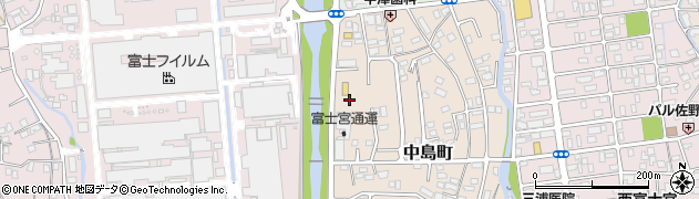 潤井川周辺の地図