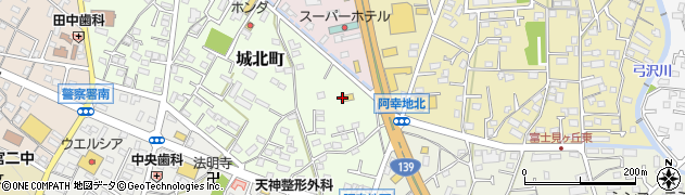 宴会・法事料理 志ほ川 バイパス店周辺の地図