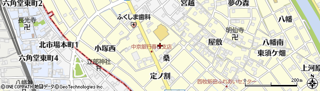 愛知県清須市春日宮重138周辺の地図