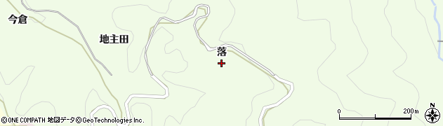 愛知県豊田市時瀬町（落）周辺の地図