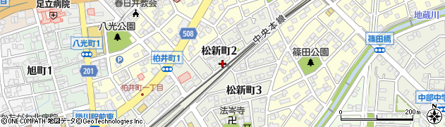 和ちゃん周辺の地図