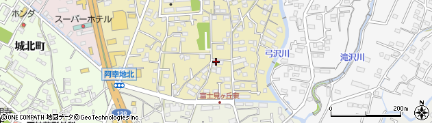 静岡県富士宮市富士見ケ丘1005周辺の地図