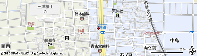 株式会社オンテック　北名古屋店周辺の地図