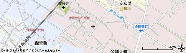 滋賀県彦根市金剛寺町570周辺の地図