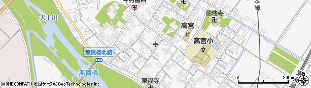 滋賀県彦根市高宮町2275周辺の地図