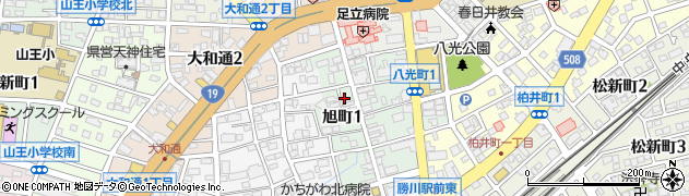 糸美屋呉服店周辺の地図