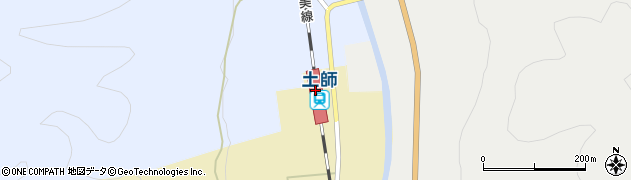 土師駅周辺の地図
