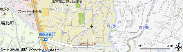 静岡県富士宮市富士見ケ丘990周辺の地図