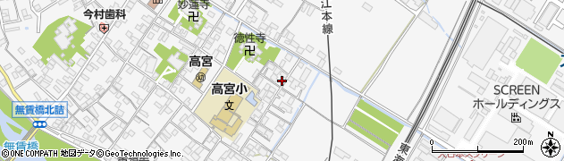 滋賀県彦根市高宮町2377周辺の地図