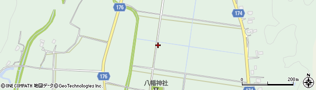 千葉県いすみ市下布施周辺の地図