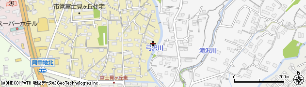 静岡県富士宮市富士見ケ丘1425周辺の地図
