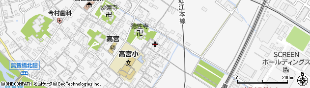 滋賀県彦根市高宮町2379周辺の地図