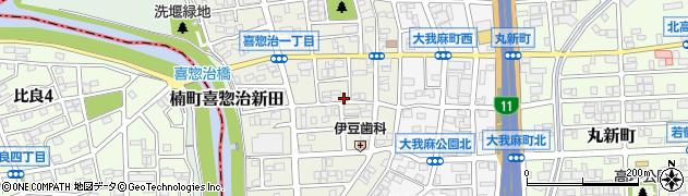 藤井畳店周辺の地図