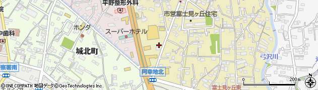 静岡県富士宮市富士見ケ丘27周辺の地図