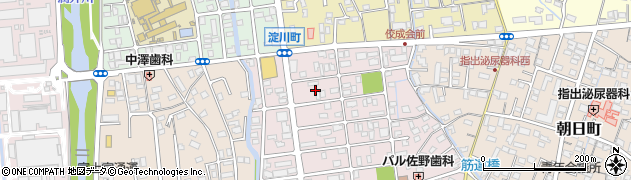 静岡県富士宮市淀川町18周辺の地図
