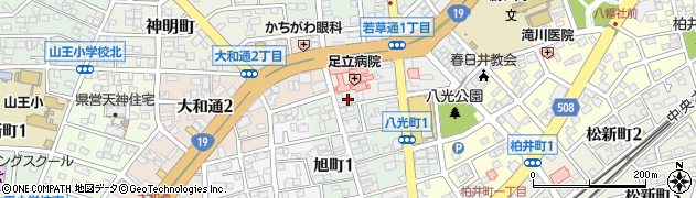 崇彦寺周辺の地図