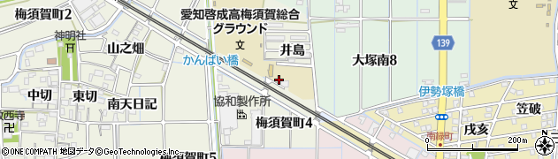 有限会社清川製作所周辺の地図
