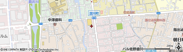 静岡県富士宮市淀川町36周辺の地図