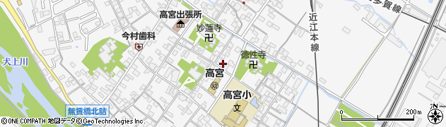 滋賀県彦根市高宮町2365周辺の地図