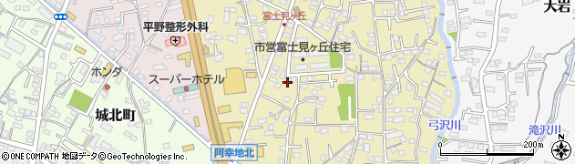 静岡県富士宮市富士見ケ丘911周辺の地図