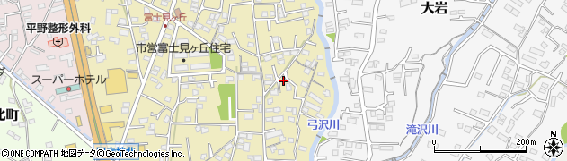 静岡県富士宮市富士見ケ丘1488周辺の地図