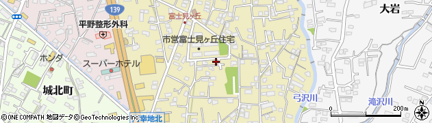 静岡県富士宮市富士見ケ丘853周辺の地図