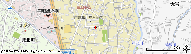 静岡県富士宮市富士見ケ丘852周辺の地図