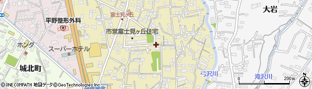 静岡県富士宮市富士見ケ丘839周辺の地図
