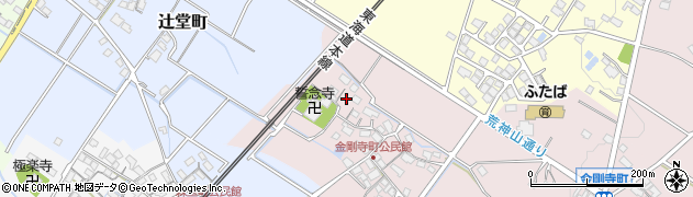 滋賀県彦根市金剛寺町194周辺の地図