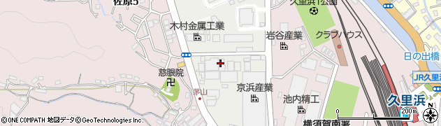 有限会社ホワイト急便　横須賀周辺の地図