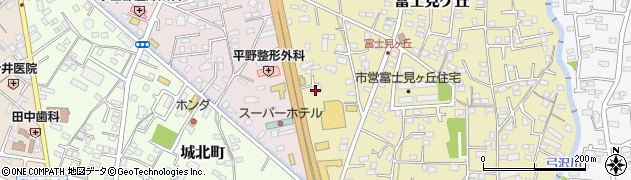 株式会社富士宮ヨコハマ周辺の地図