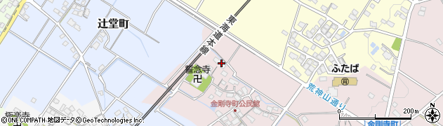 滋賀県彦根市金剛寺町193周辺の地図