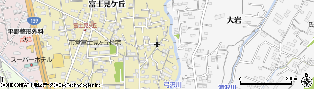 静岡県富士宮市富士見ケ丘1525周辺の地図