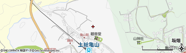 千葉県君津市藤林周辺の地図