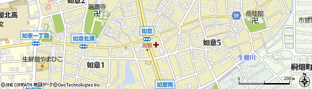 鴻運楼周辺の地図