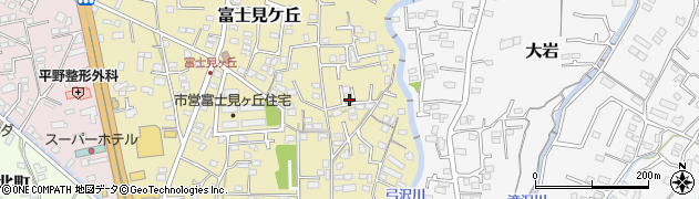 静岡県富士宮市富士見ケ丘1551周辺の地図