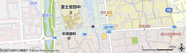 静岡県富士宮市穂波町7周辺の地図