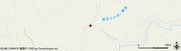 島根県雲南市掛合町多根1297周辺の地図