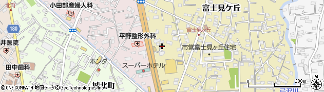 静岡県富士宮市富士見ケ丘130周辺の地図