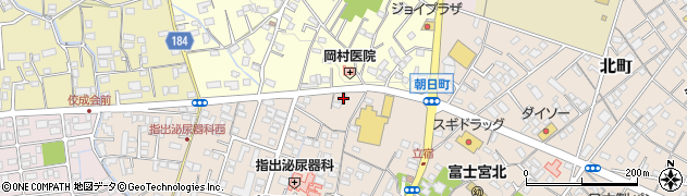 健友館白道整体療術院周辺の地図