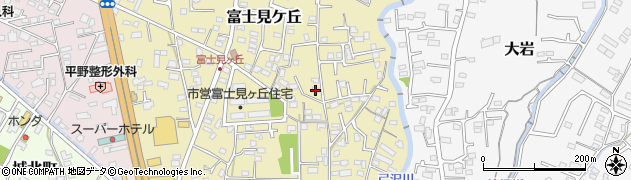 静岡県富士宮市富士見ケ丘758周辺の地図