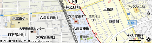稲沢大和の里デイサービスセンター周辺の地図
