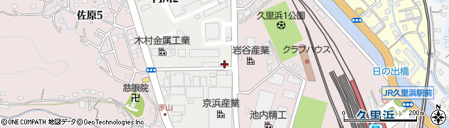 有限会社田丸商会周辺の地図