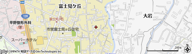 静岡県富士宮市富士見ケ丘1552周辺の地図