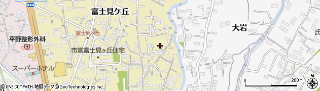 静岡県富士宮市富士見ケ丘1558周辺の地図