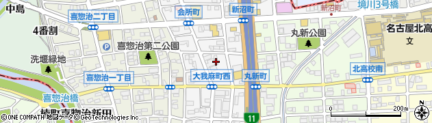 高津建機株式会社周辺の地図