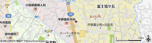 静岡県富士宮市富士見ケ丘126周辺の地図