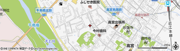 滋賀県彦根市高宮町2005周辺の地図
